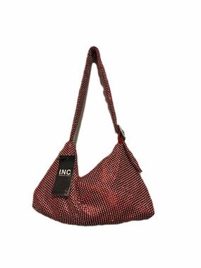 INC International Concepts Sparkling red Crystal Shoulder Bag